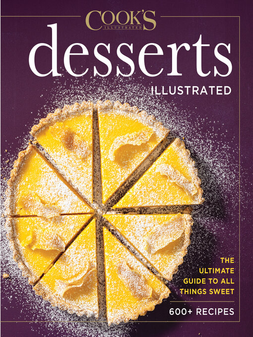 Cover of Desserts Illustrated